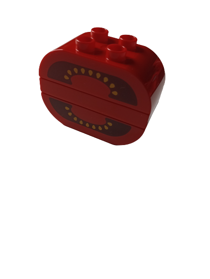 LEGO® DUPLO® KOSTKA S POTISKEM RAJČE