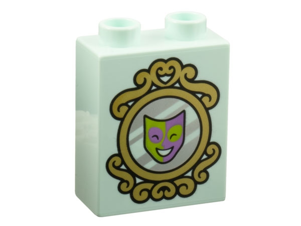 LEGO® DUPLO® 2X1 POTISK ZRCADLO