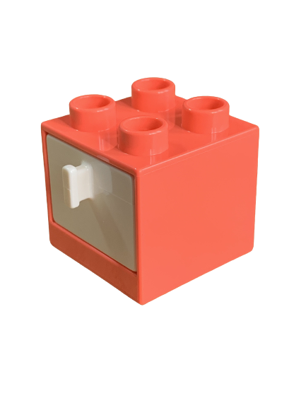 LEGO® DUPLO® SKŘÍNKA ŠUPLÍK