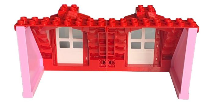LEGO® DUPLO® STŘECHA DOMU PŮDA - 2 BOČNICE