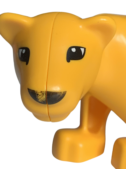 LEGO® DUPLO® LVICE - SETŘENÁ BARVA NA ČENICHU