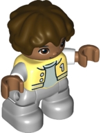 LEGO® DUPLO® FIGURKA DÍTĚ KLUK CHLAPEČEK