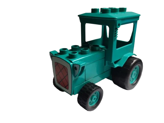 LEGO® DUPLO® BOŘEK STAVITEL - TRAKTOR VÁŠA VÁCLAV TRAVIS + KARAVAN