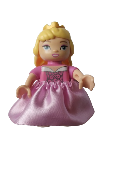 LEGO® DUPLO® FIGURKA ŽENA ŠÍPKOVÁ RŮŽENKA - VIZ POPIS