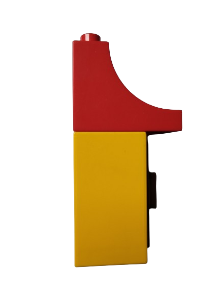 LEGO® DUPLO® OKNO KURNÍK 2X4 NOPY