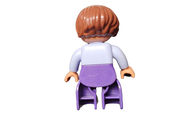 LEGO® DUPLO® FIGURKA ŽENA MAMINKA - VIZ POPIS