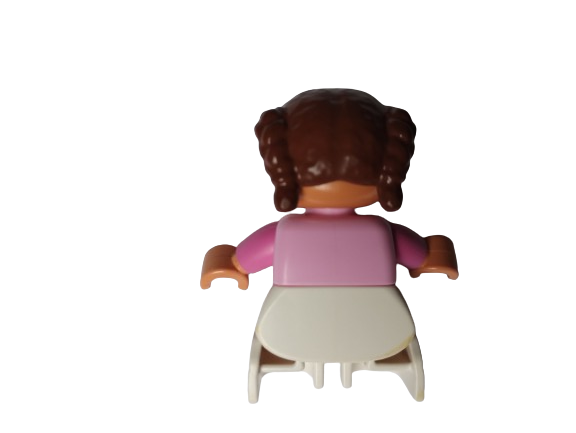LEGO® DUPLO® FIGURKA DÍTĚ HOLČIČKA HOLKA