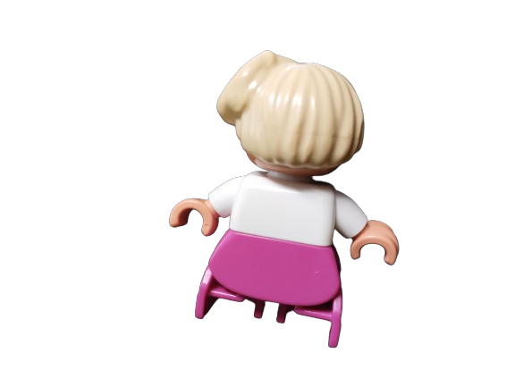 LEGO® DUPLO® FIGURKA DÍTĚ HOLČIČKA HOLKA