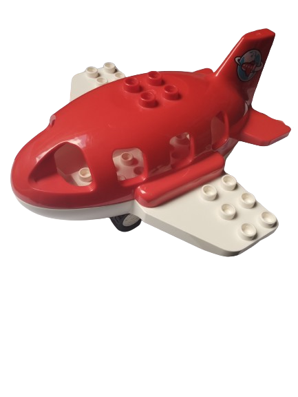 LEGO® DUPLO® ČERVENÉ LETADLO