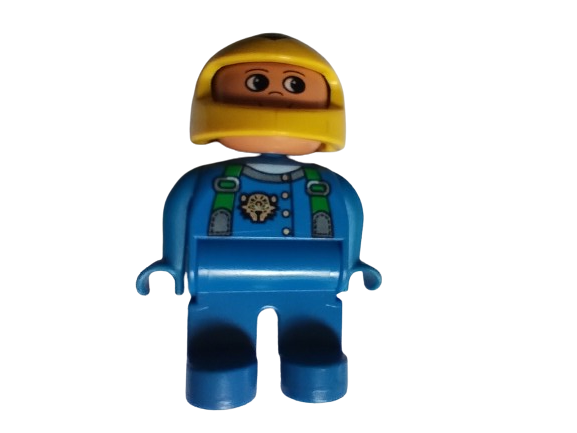 LEGO® DUPLO® FIGURKA MUŽ ZÁVODNÍK