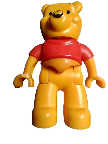 LEGO® DUPLO® MEDVÍDEK PÚ - OTISKY ZOUBKŮ
