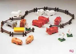 LEGO® DUPLO® MALÝ PLOT OHRADA
