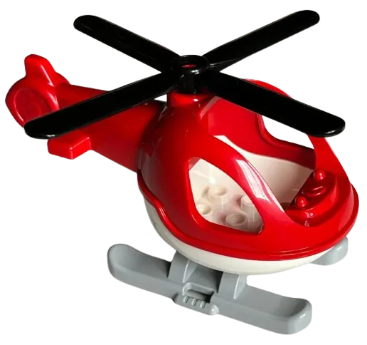 LEGO® DUPLO® VRTULNÍK HELIKOPTÉRA