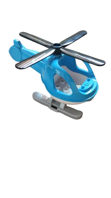LEGO® DUPLO® VRTULNÍK HELIKOPTÉRA
