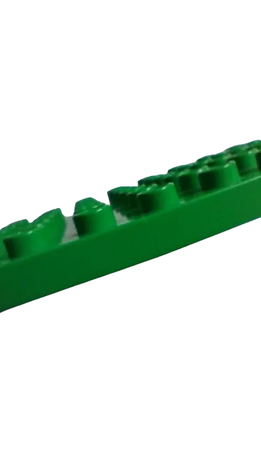 LEGO® DUPLO® PODLOŽKA DESKA 6X12 NOPŮ - 2X PRASKLINA