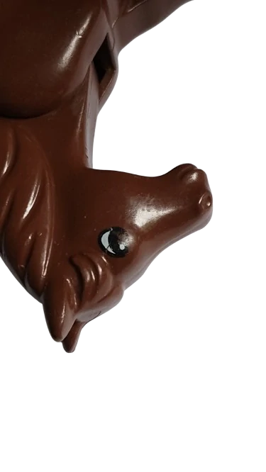 LEGO® DUPLO® KŮŇ KONÍK - HLAVA NEDRŽÍ + OTISKY