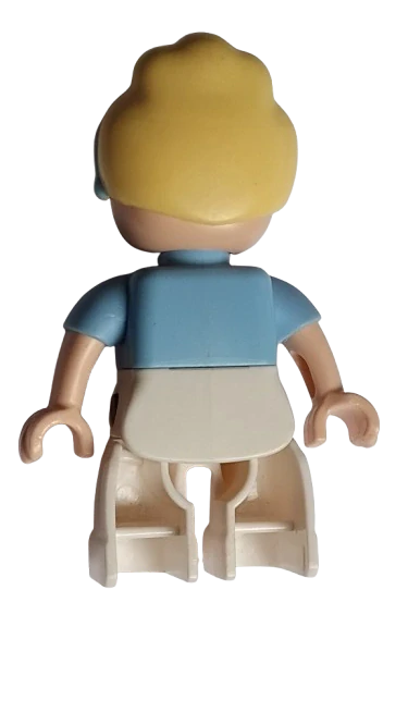 LEGO® DUPLO® FIGURKA ŽENA POPELKA - VIZ POPIS