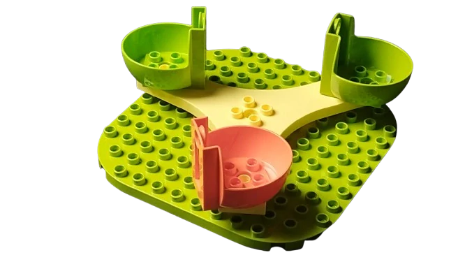 LEGO® DUPLO® KOLOTOČ + PODLOŽKA