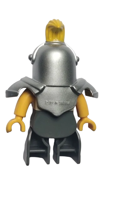 LEGO® DUPLO® FIGURKA MUŽ RYTÍŘ + BRNĚNÍ