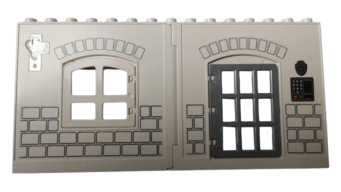 LEGO® DUPLO® STĚNA VĚZENÍ POLICEJNÍ STANICE