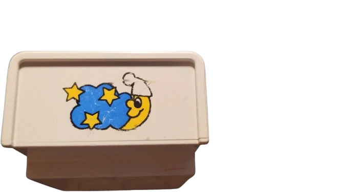 LEGO® DUPLO® POSTEL POSTÝLKA - POTISK VIZ POPIS