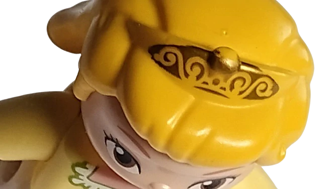 LEGO® DUPLO® FIGURKA ŽENA PRINCEZNA AMBER