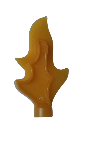 LEGO® DUPLO® PLAMEN OHEŇ - OTISKY ZOUBKŮ