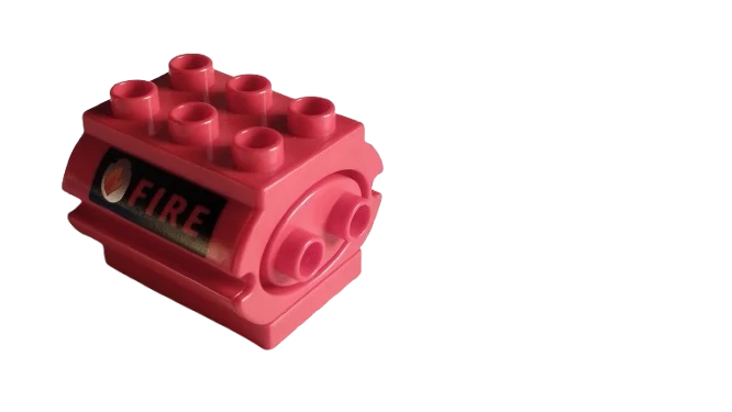 LEGO® DUPLO® CISTERNA HASIČI