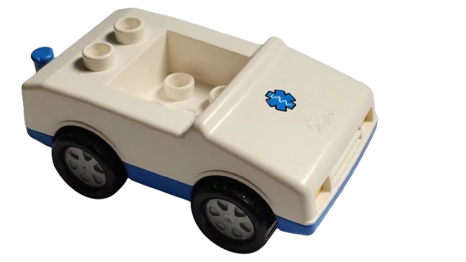 LEGO® DUPLO® AUTO AUTÍČKO PRO LÉKAŘE ZÁCHRANKA