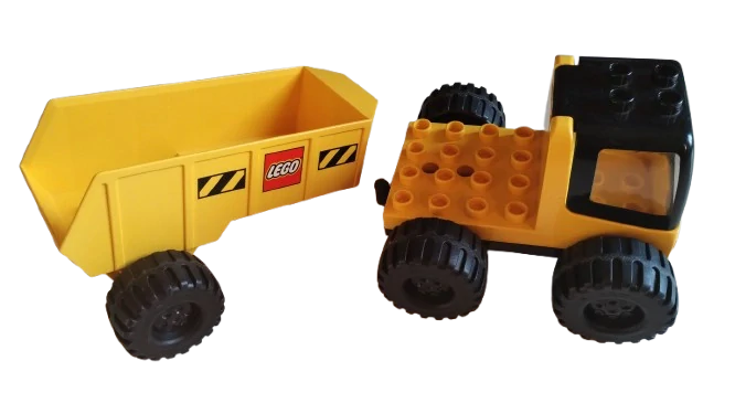 LEGO® DUPLO® NÁKLADNÍ AUTO - VIZ POPIS