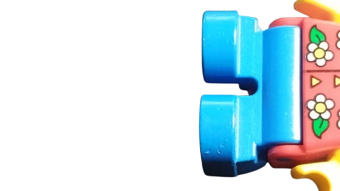 LEGO® DUPLO® FIGURKA DÍTĚ HOLČIČKA - VIZ POPIS
