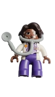 LEGO® DUPLO® FIGURKA ŽENA LÉKAŘKA DOKTORKA