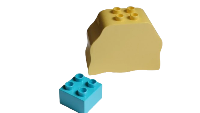 LEGO® DUPLO® KOSTKA VLASY