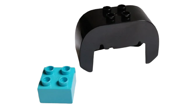 LEGO® DUPLO® KOSTKA VLASY - ŠKRÁBLÉ