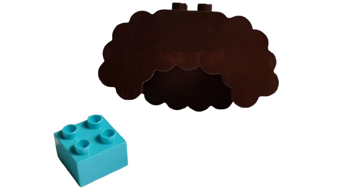 LEGO® DUPLO® KOSTKA VLASY