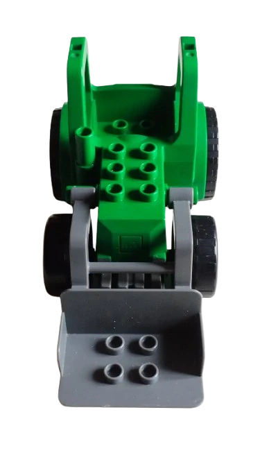 LEGO® DUPLO® TRAKTOR S RADLICÍ RADLICE