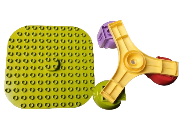 LEGO® DUPLO® KOLOTOČ + PODLOŽKA