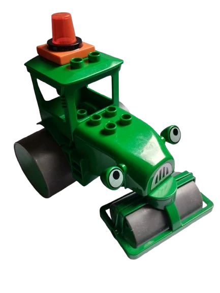 LEGO® DUPLO® BOŘEK STAVITEL - VÁLEC ROLÍK - VIZ POPIS