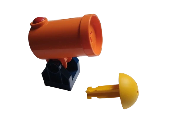 LEGO® DUPLO® VYSTŘELOVACÍ DĚLO + NÁBOJ