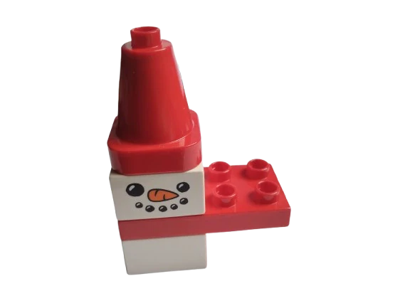 LEGO® DUPLO® KOSTKA 2x2 S POTISKEM SNĚHULÁK