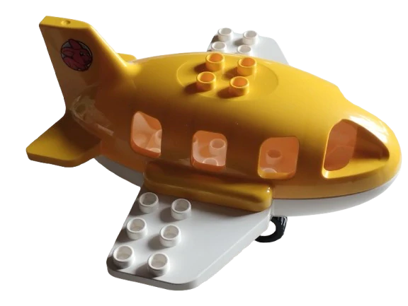 LEGO® DUPLO® LETADLO S PODVOZKEM
