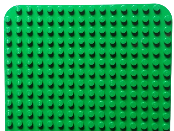 LEGO® DUPLO® PODLOŽKA DESKA 16x24 NOPŮ NÍZKÁ
