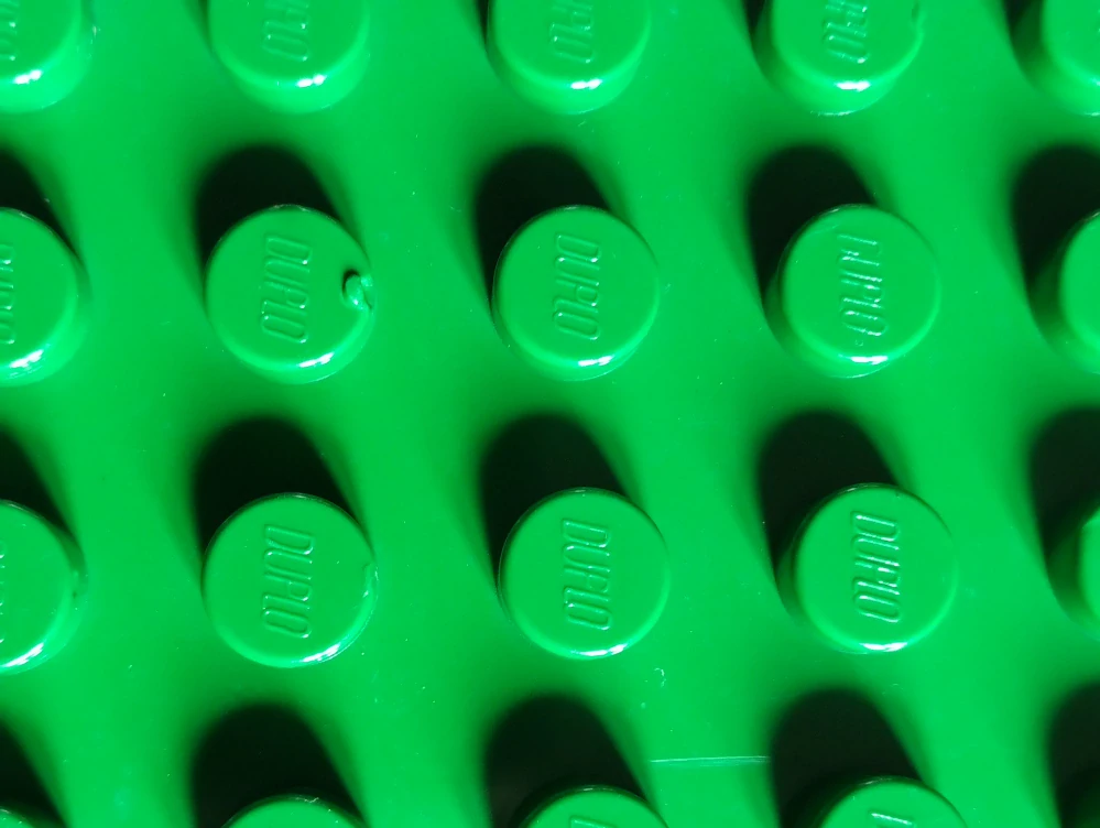 LEGO® DUPLO® PODLOŽKA DESKA 16x24 NOPŮ NÍZKÁ