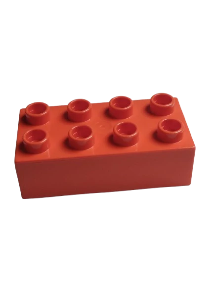 LEGO® DUPLO® KOSTKA 2X4 NOPY