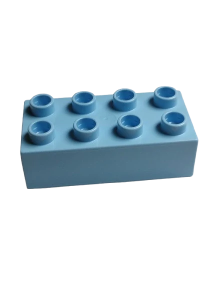 LEGO® DUPLO® KOSTKA 2X4 NOPY