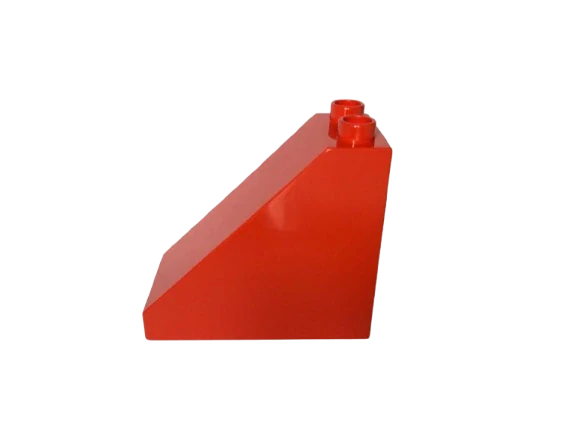LEGO® DUPLO® KOSTKA VELKÁ ZKOSENÁ ŠIKMÁ