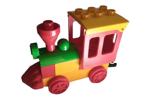 LEGO® DUPLO® MAŠINKA VLÁČEK LOKOMOTIVA