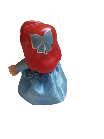 LEGO® DUPLO® FIGURKA ŽENA ARIELKA ARIEL + SUKNĚ