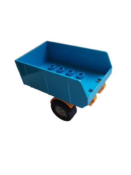 LEGO® DUPLO® VÝKLOPNÝ VALNÍK PŘÍVĚSNÝ VOZÍK VLEČKA