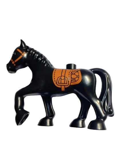 LEGO® DUPLO® KŮŇ KONÍK S POTISKEM SEDLA